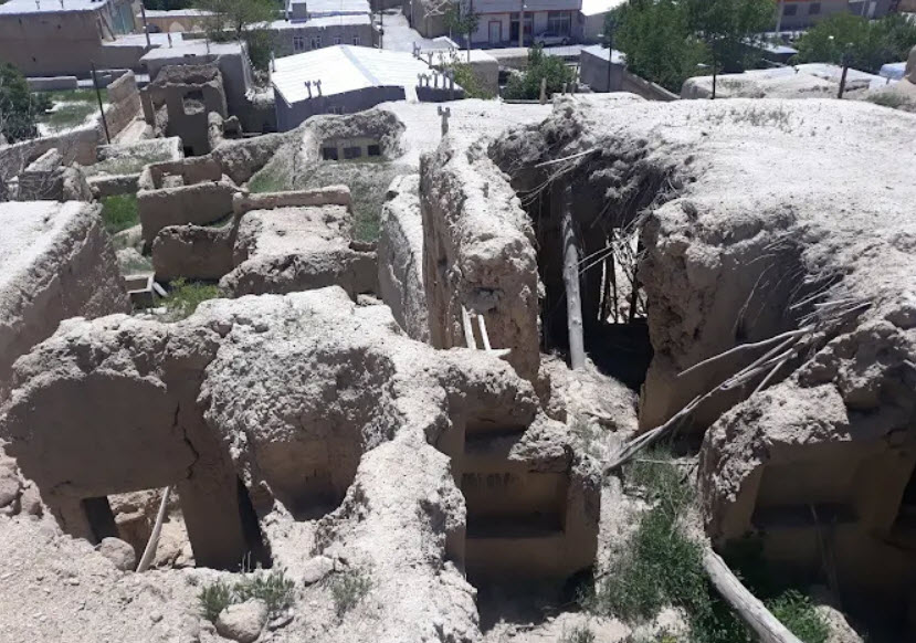 Rahmatabad Castle, Iran